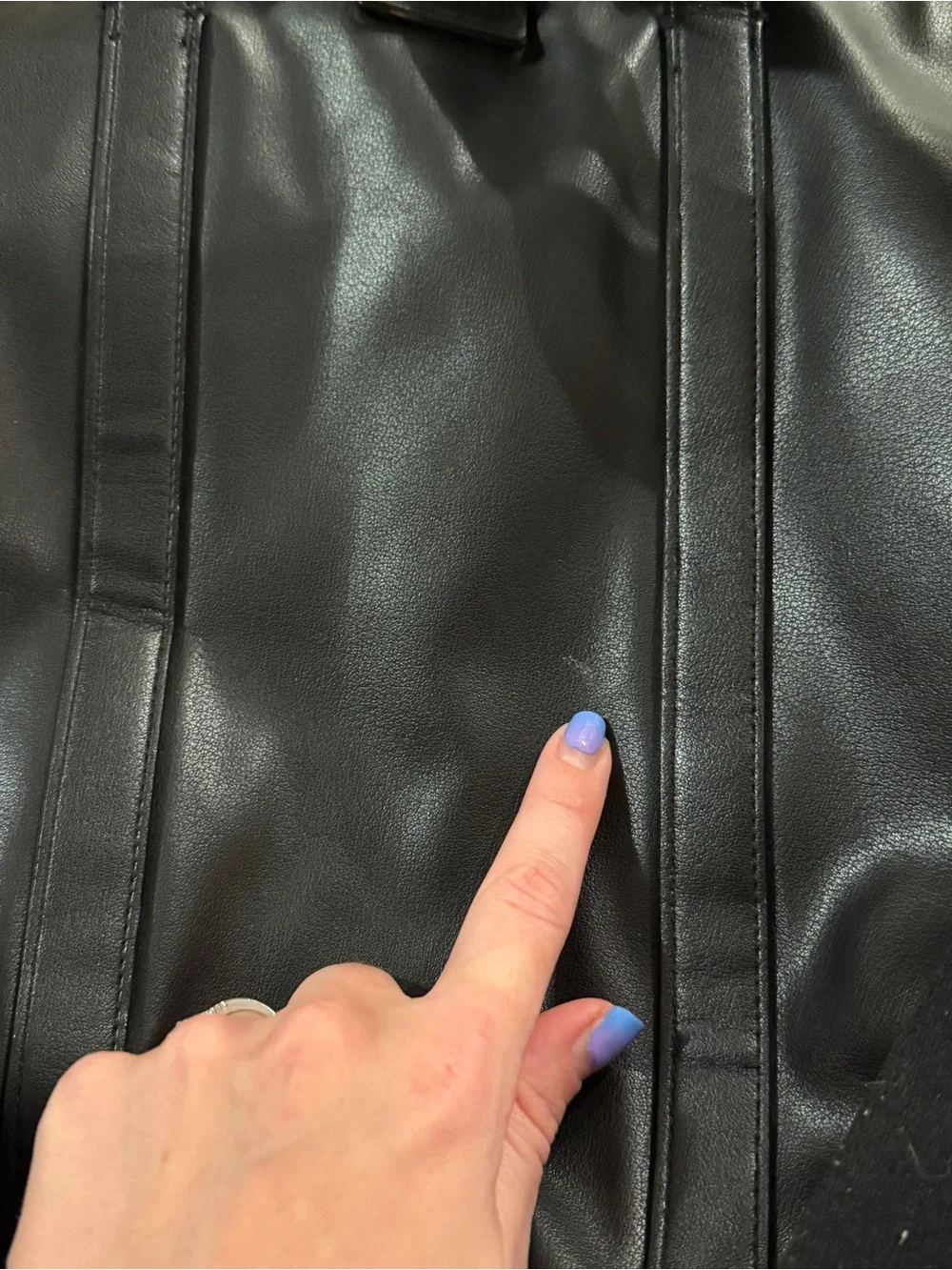 Victoria’s Secret Love Victoria Black Grommet Convertible Tote Backpack Y2K
